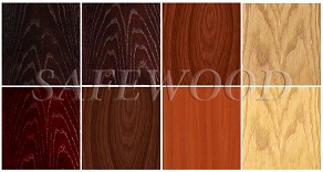 Варианты внешней отделки SafeWood