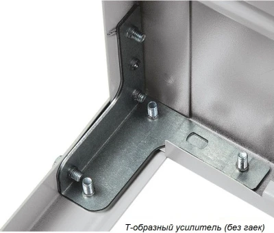 Медицинский стеллаж СТМ MS 200KD/100х50/4