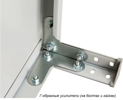 Медицинский стеллаж СТМ MS 185/100х30/4