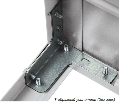 Медицинский стеллаж СТМ MS 200/100х30/6