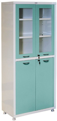 Шкаф медицинский металлический Hilfe МД 2 1780 R