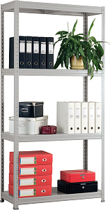 Стеллаж металлический Практик SB 200/100x60/4м